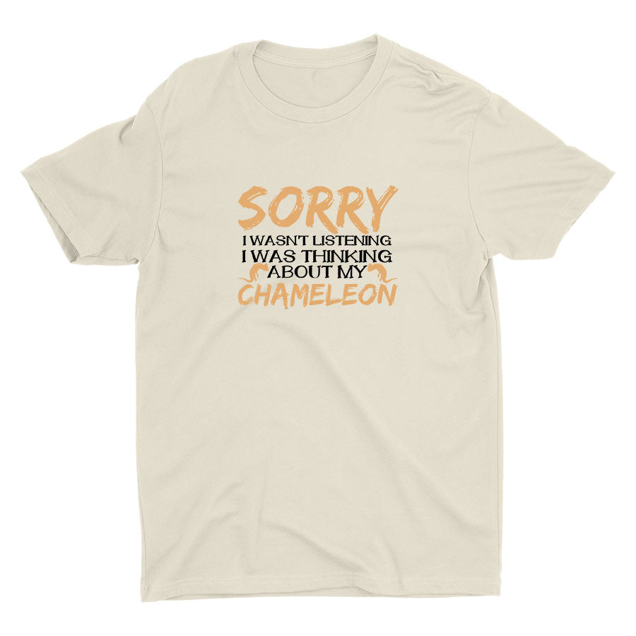 Sorry I Wasn′t Listening Cotton Tee