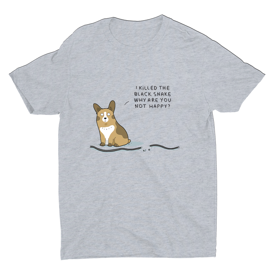 Why Are You Not Happy Cotton Tee