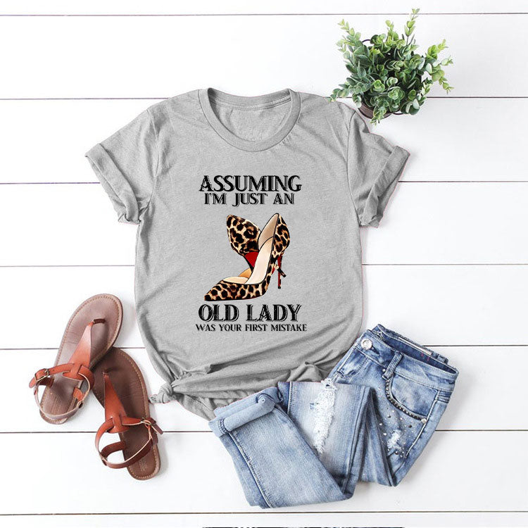 Fashion Multicolor Print T-Shirt U