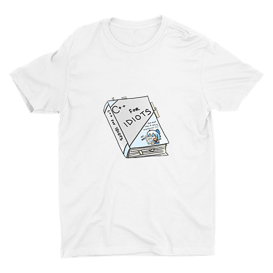 Is That Real C++ Language? Cotton Tee