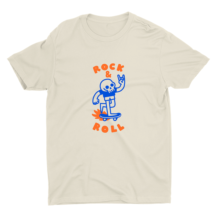Rock£¦Roll Cotton Tee