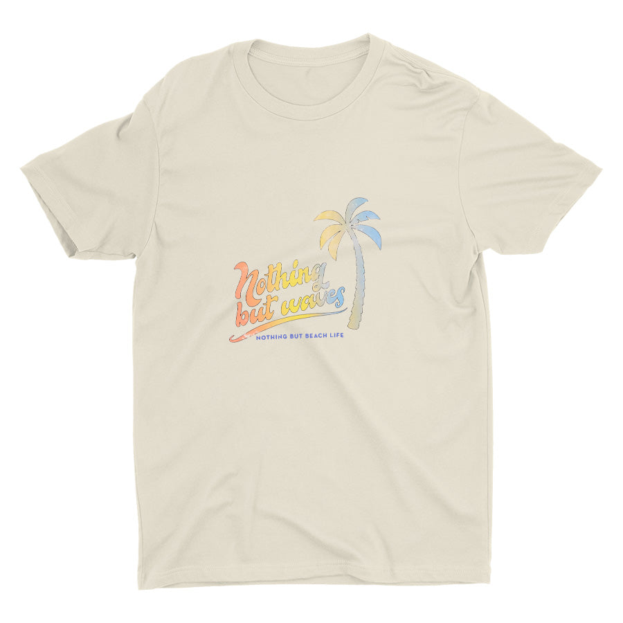 Nothing But Waves Cotton Tee