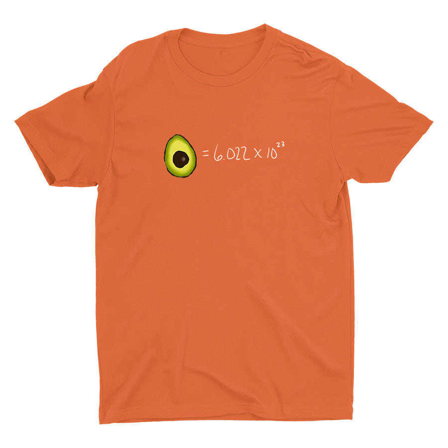 Avogadro Or Avocado Cotton Tee