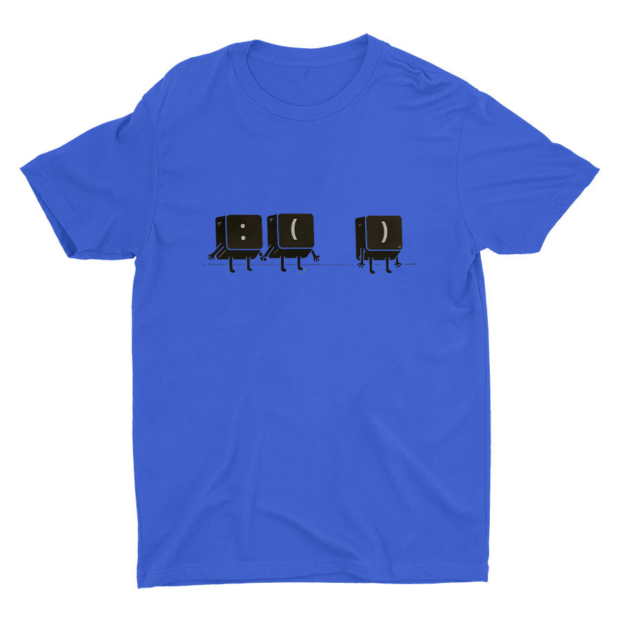 Maybe I'm The One Who Should Leave Cotton Tee