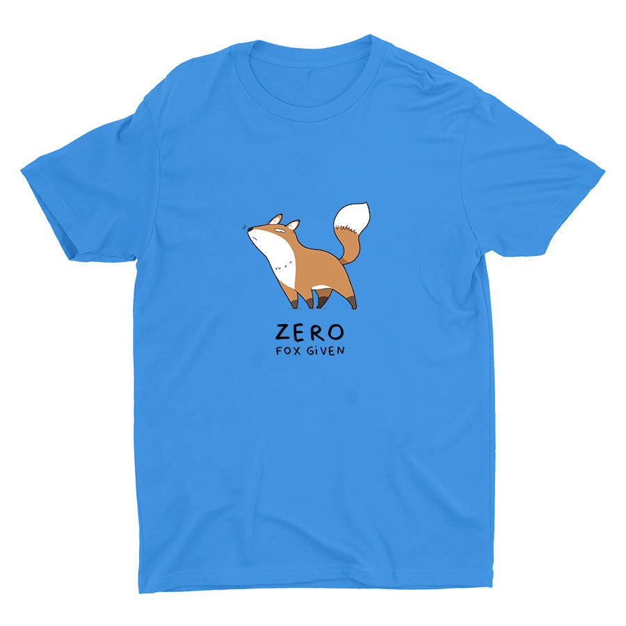 ZERO FOX GIVEN Cotton Tee