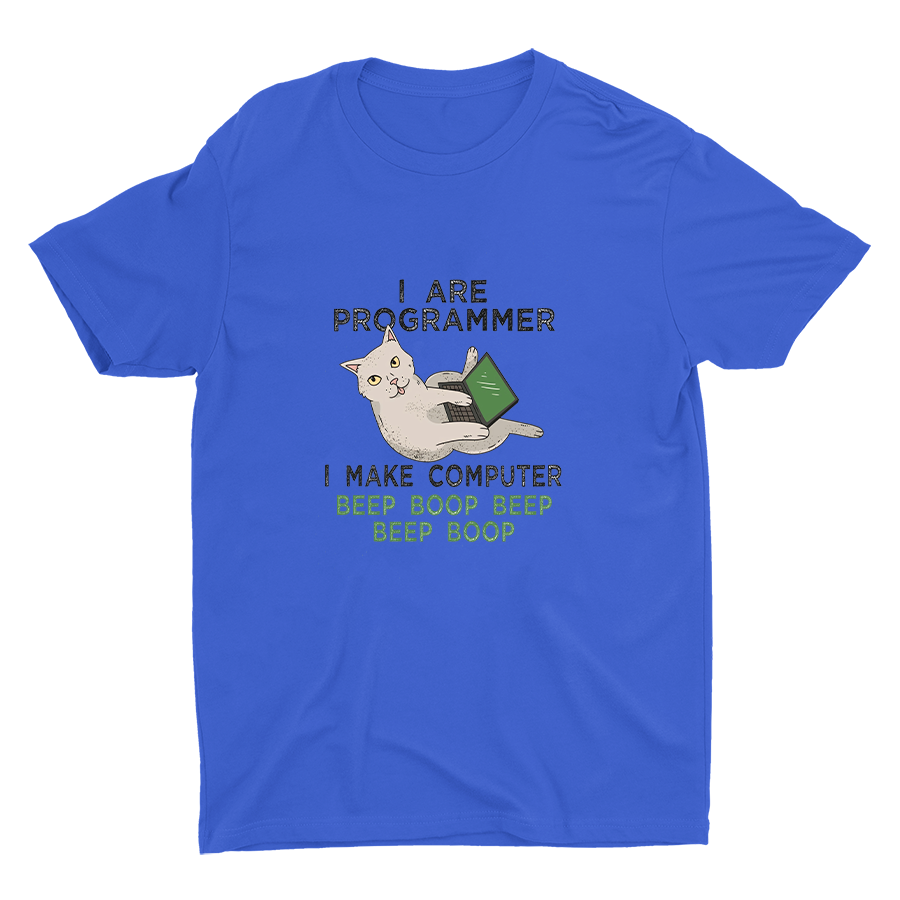 I Are Programmer Cotton Tee