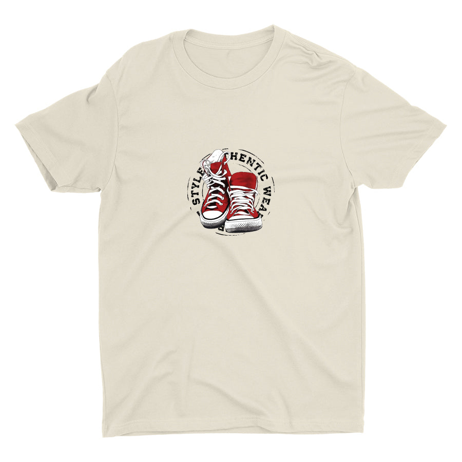Authentic Style Cotton Tee