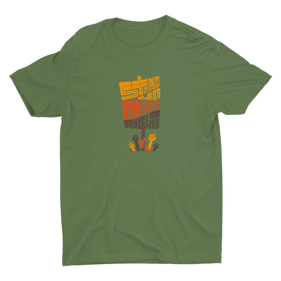 Stand Up For Your Rights Cotton Tee