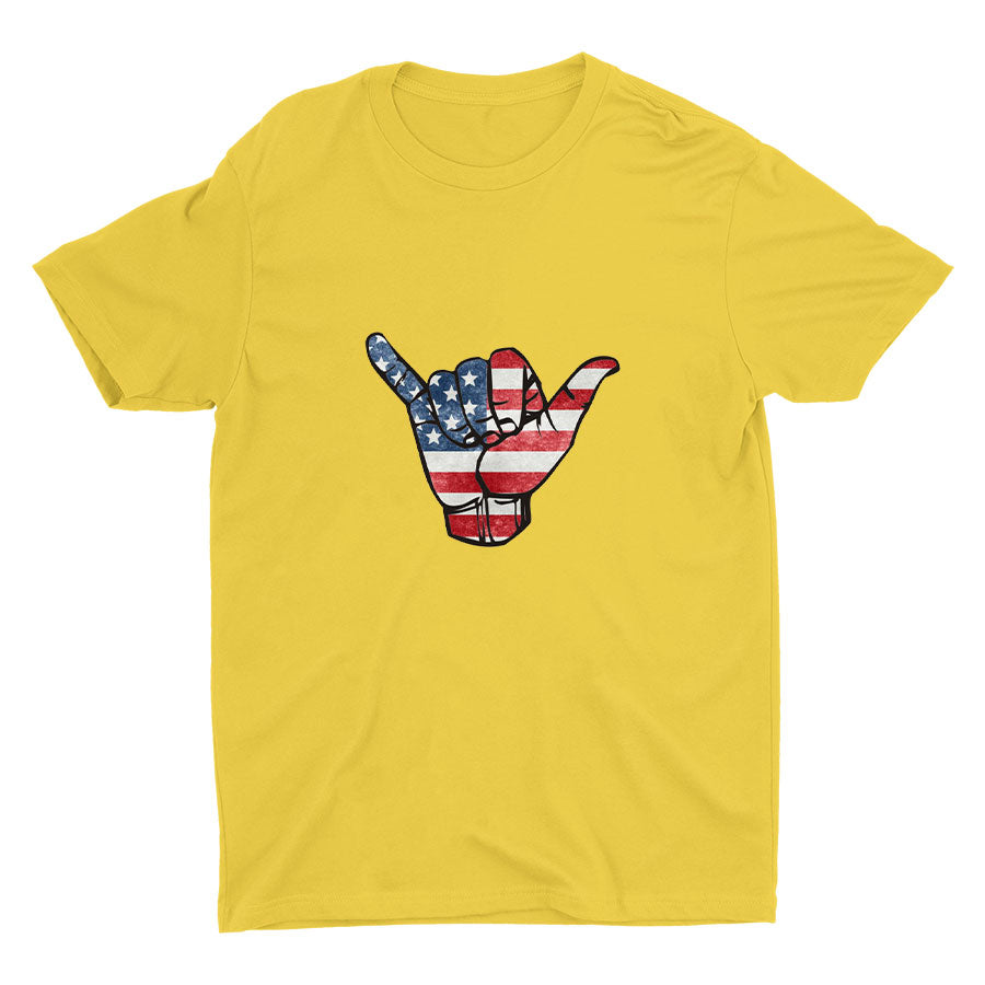 National Flag Cotton Tee