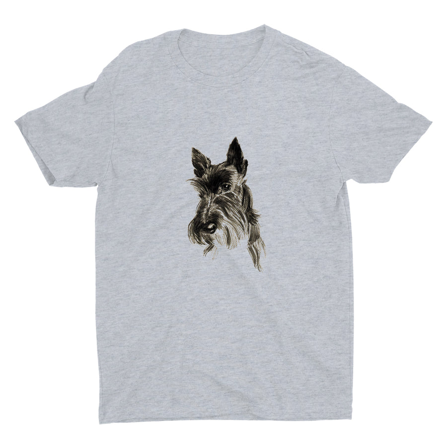 Scottish Terrier Cotton Tee