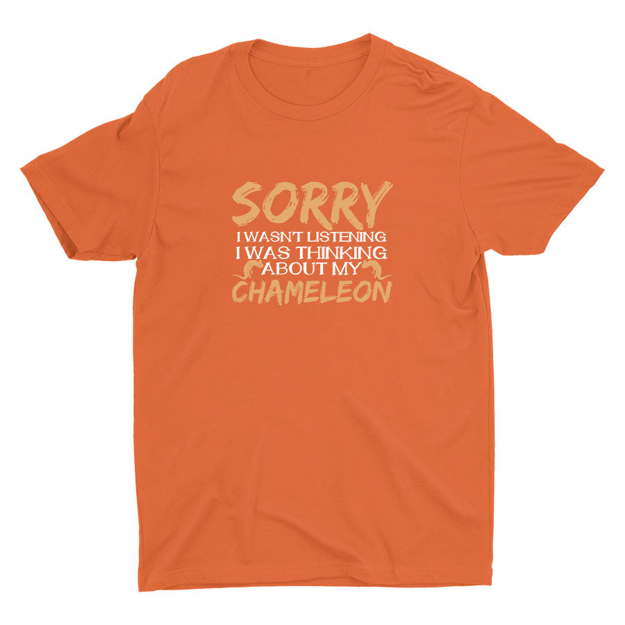 Sorry I Wasn′t Listening Cotton Tee