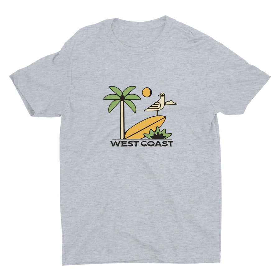 WEST COAST Cotton Tee