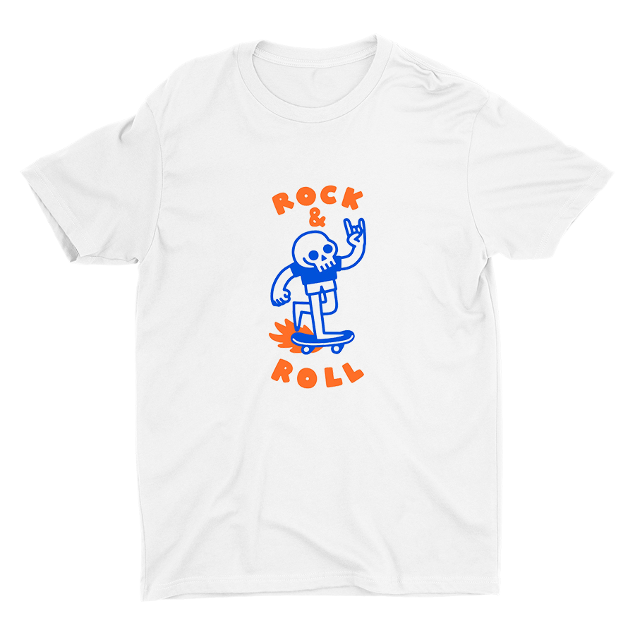 Rock£¦Roll Cotton Tee