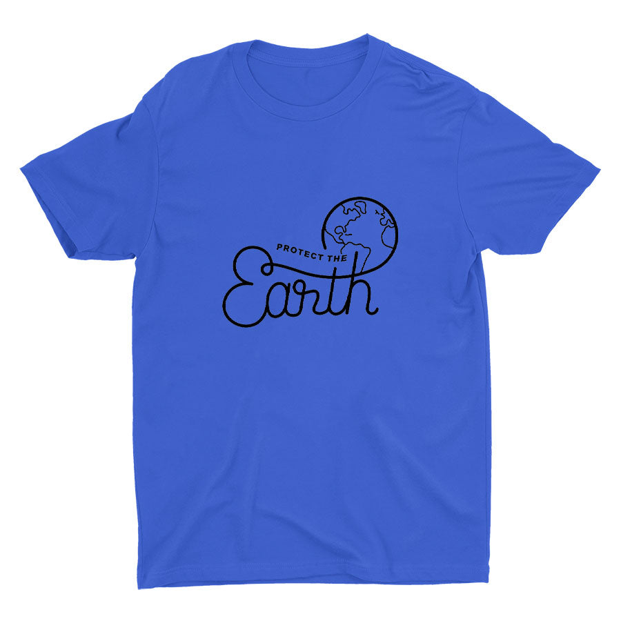 Protect The Earth Printed T-shirt