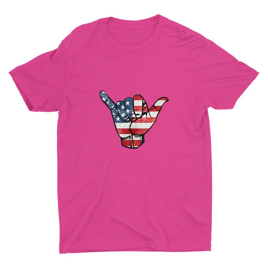 National Flag Cotton Tee