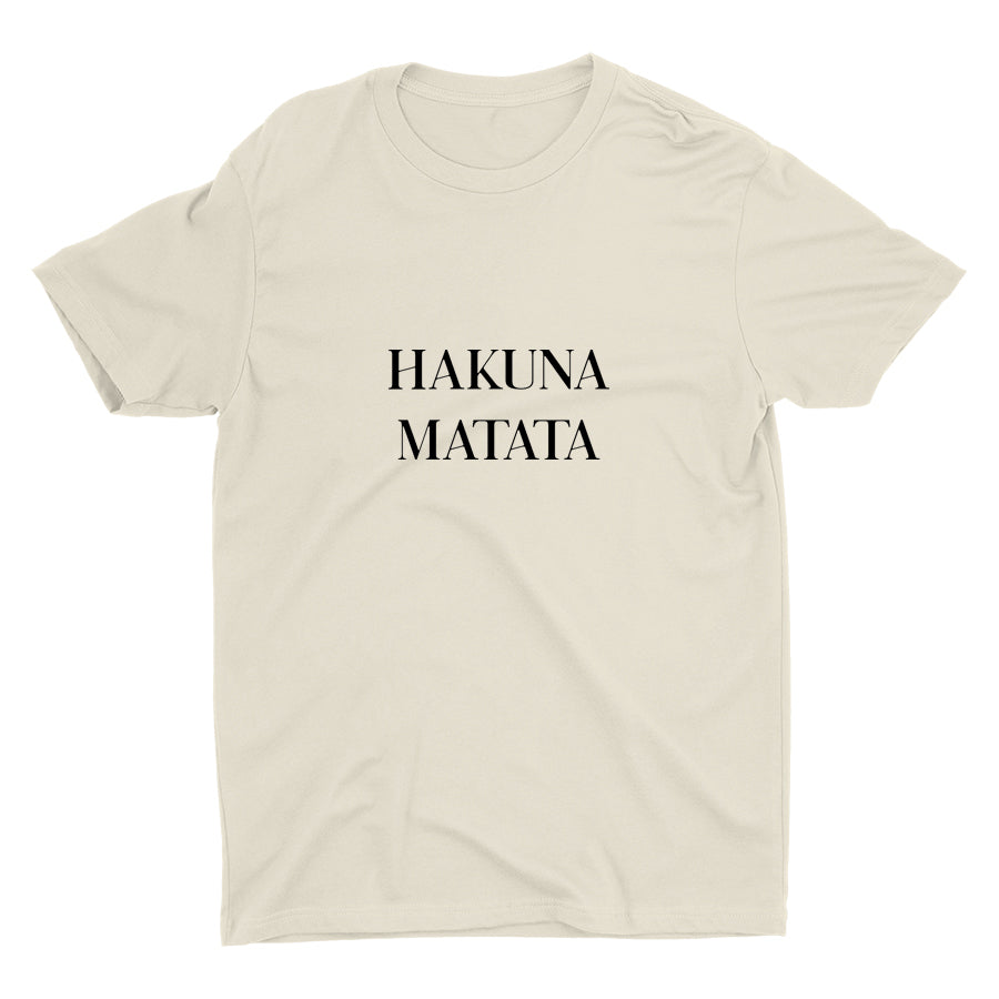 HAKUNA MATATA Cotton Tee