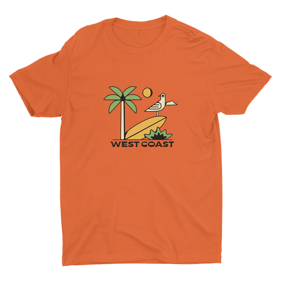 WEST COAST Cotton Tee