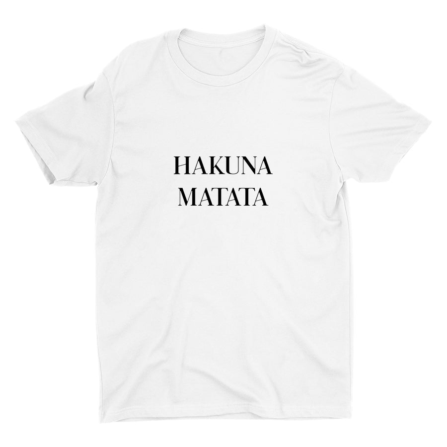HAKUNA MATATA Cotton Tee