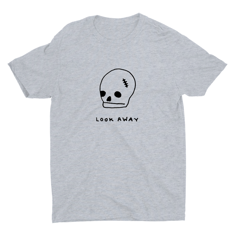 Look Away Cotton Tee