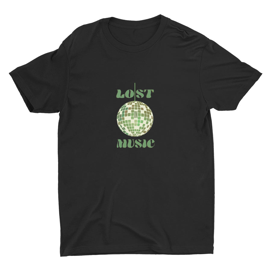 LOST IN MUSIC Cotton Tee