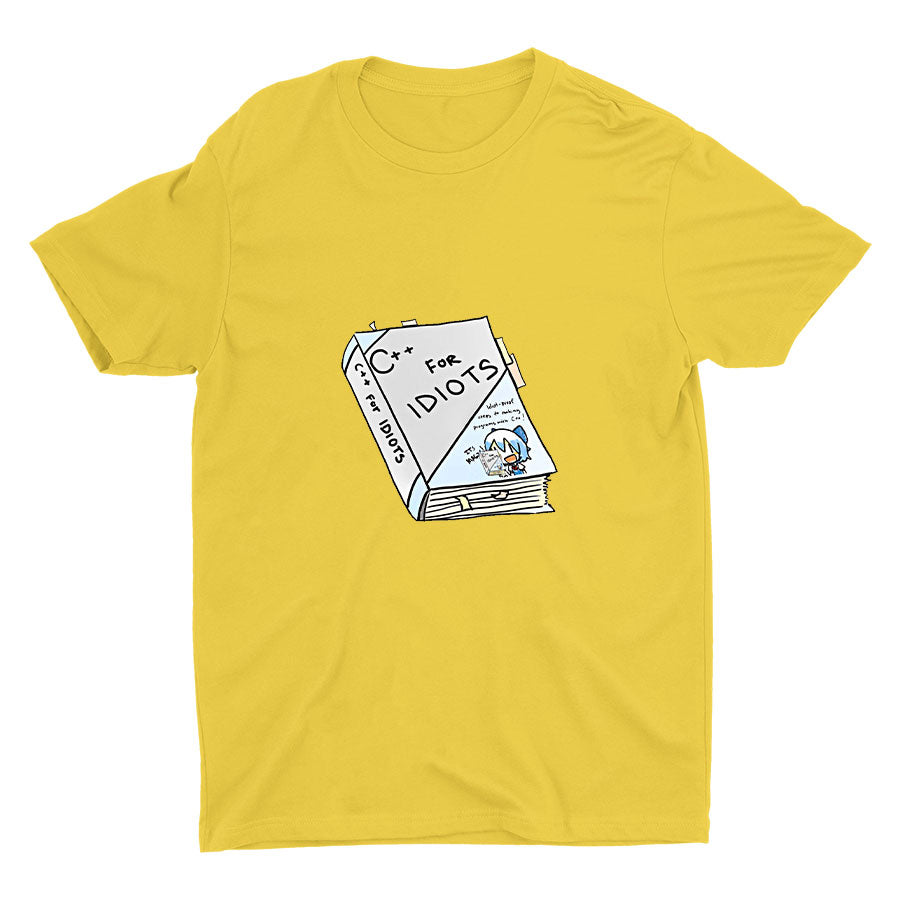 Is That Real C++ Language? Cotton Tee