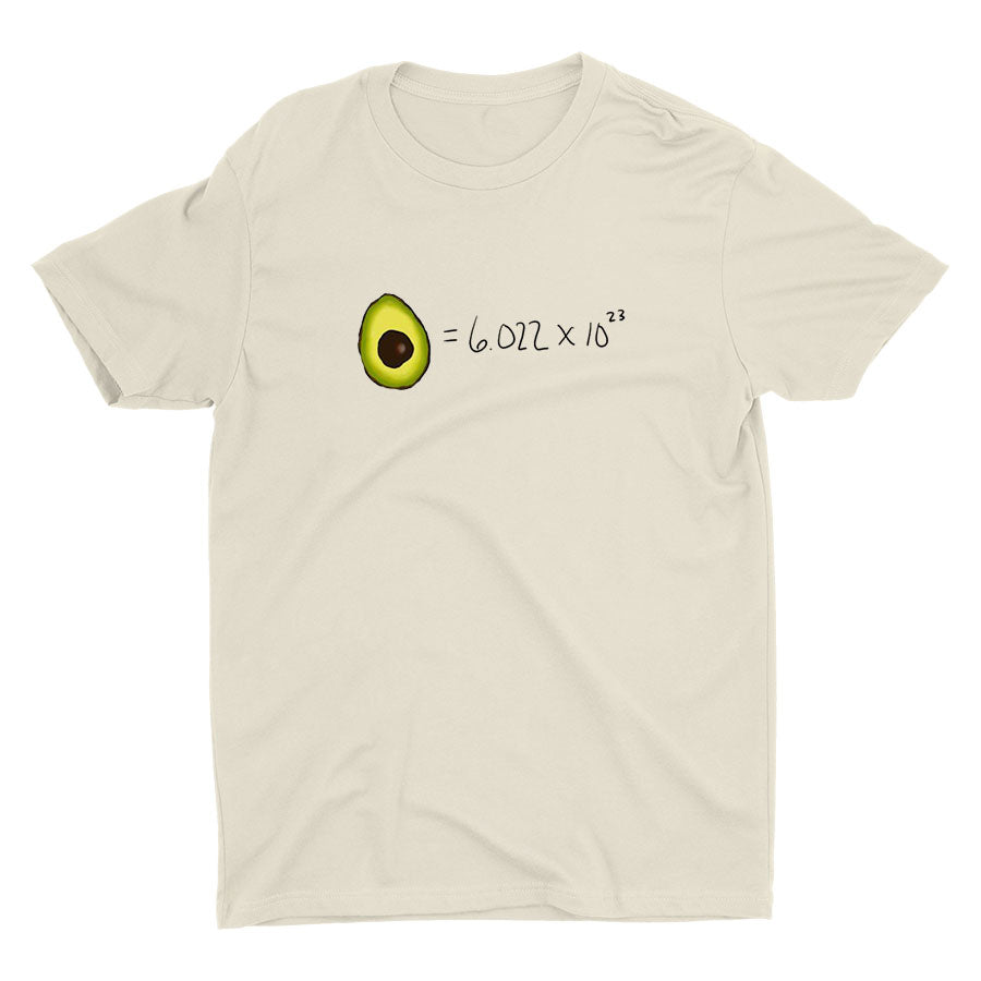 Avogadro Or Avocado Cotton Tee