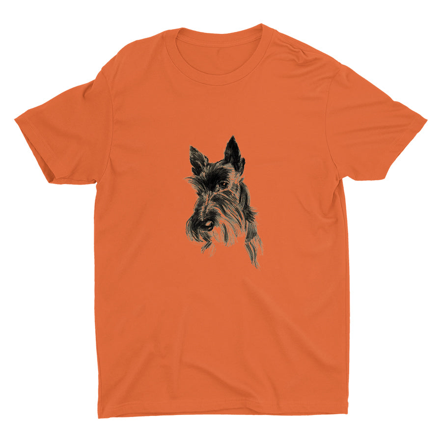 Scottish Terrier Cotton Tee