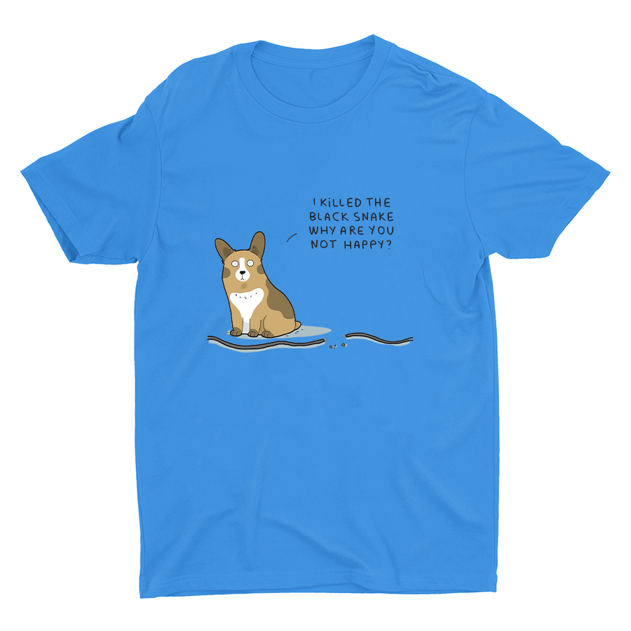 Why Are You Not Happy Cotton Tee