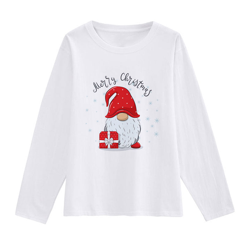 HAPPY NEW YEAR Christmas White T-Shirt P