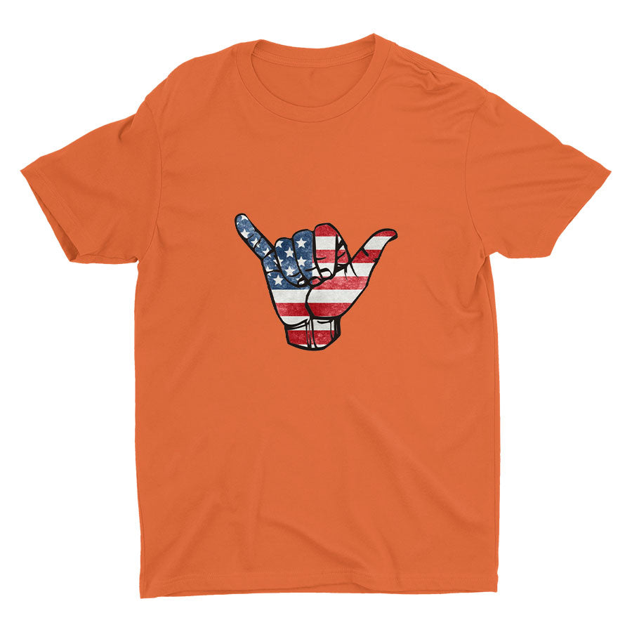 National Flag Cotton Tee