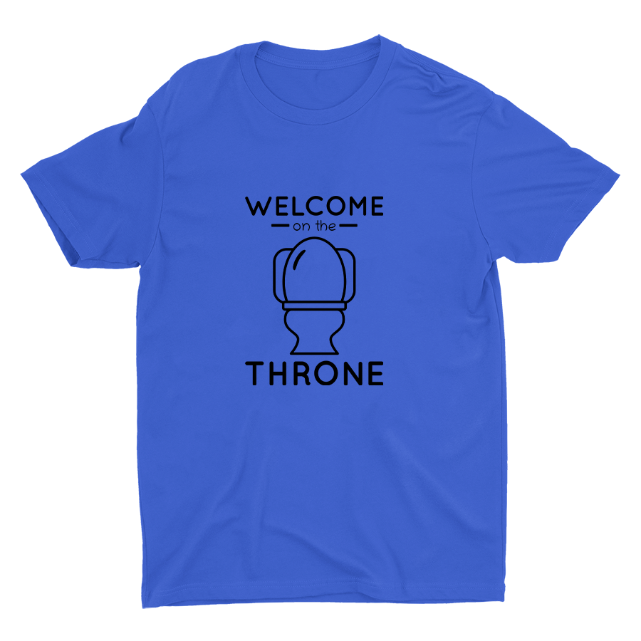 Welcome On The Throne Cotton Tee
