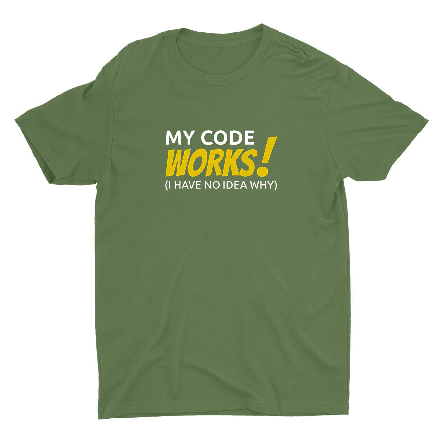 My Code Works Cotton Tee