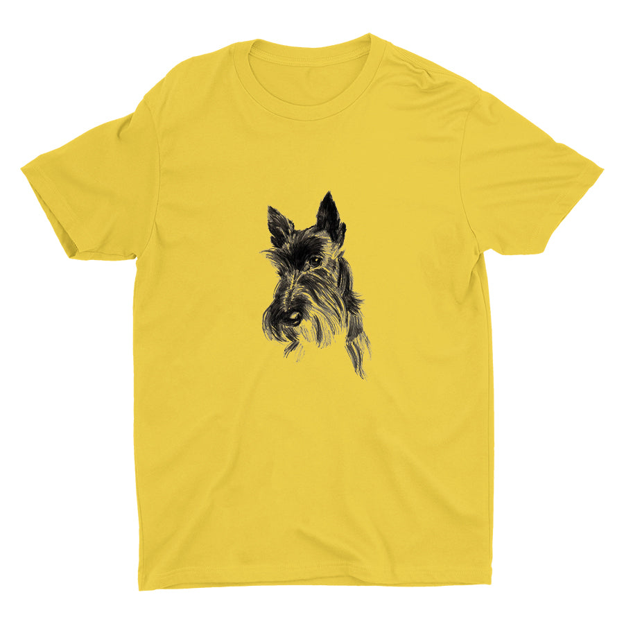 Scottish Terrier Cotton Tee