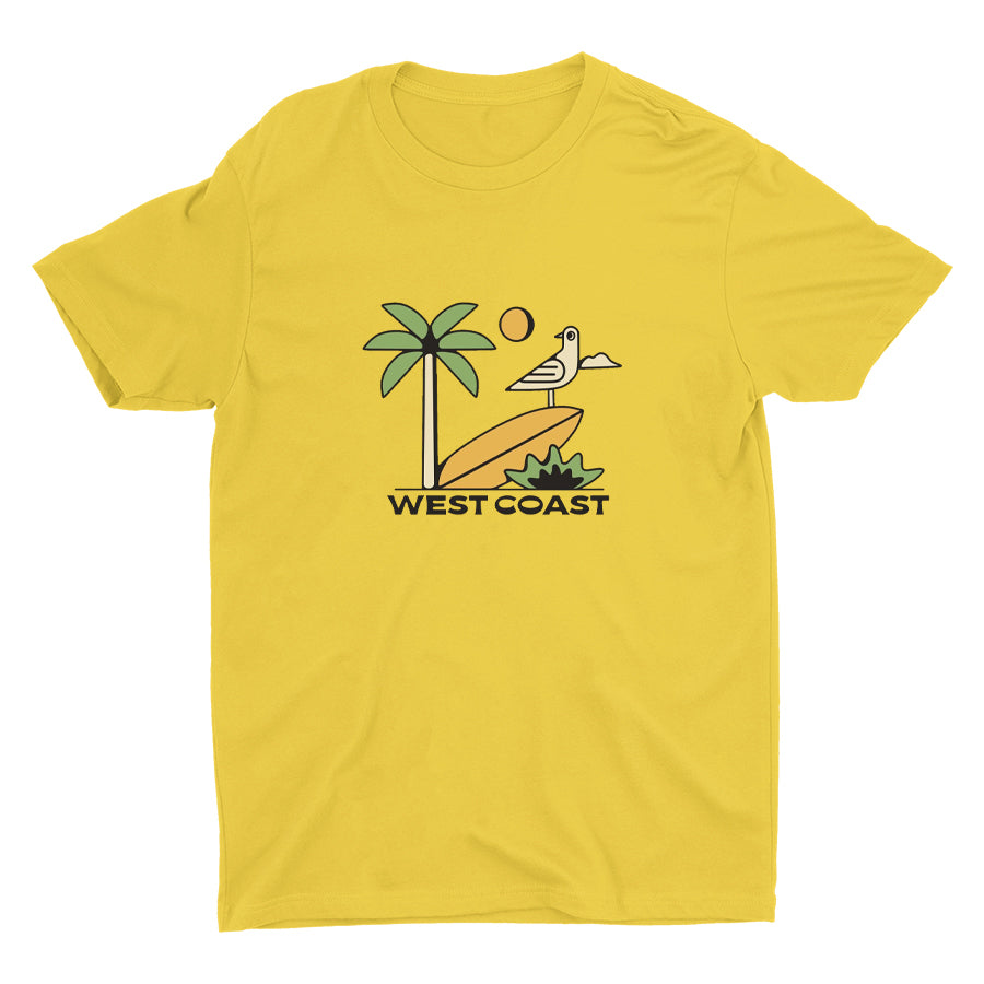 WEST COAST Cotton Tee