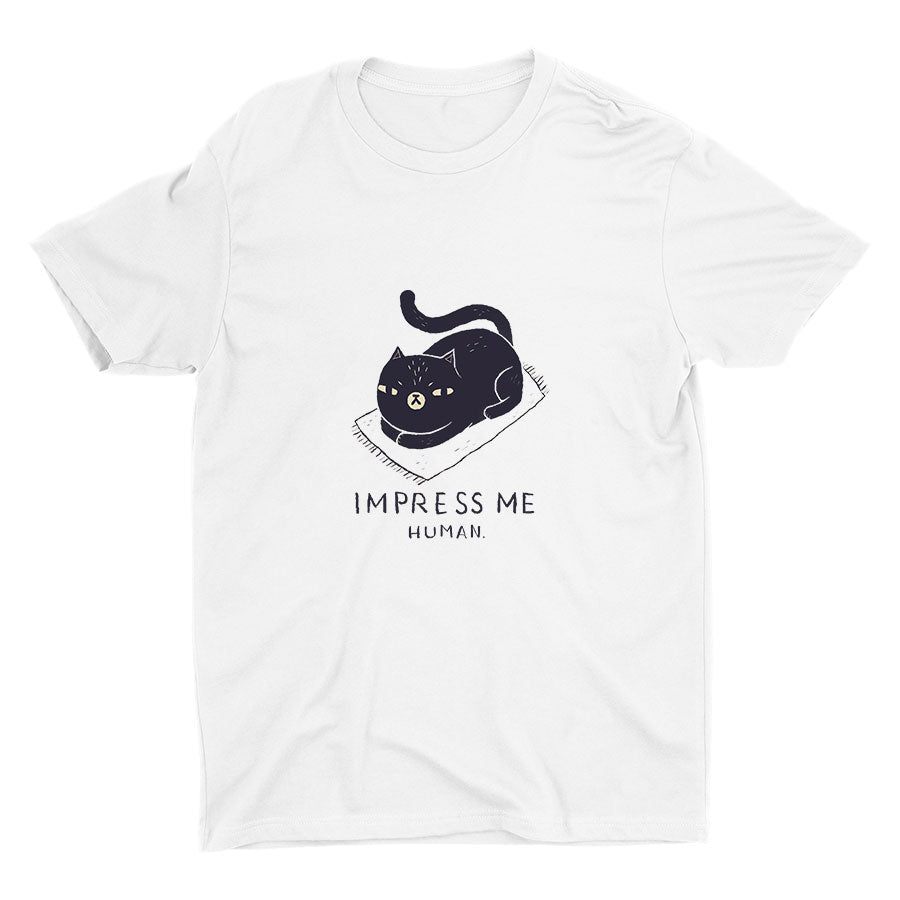 IMPRESS ME HUNMAN Cotton Tee