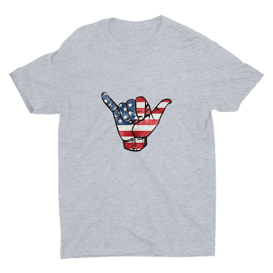 National Flag Cotton Tee