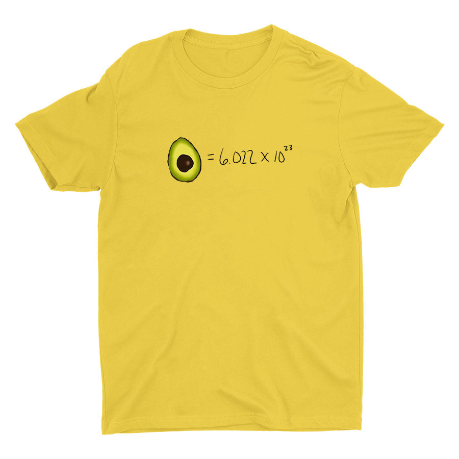 Avogadro Or Avocado Cotton Tee
