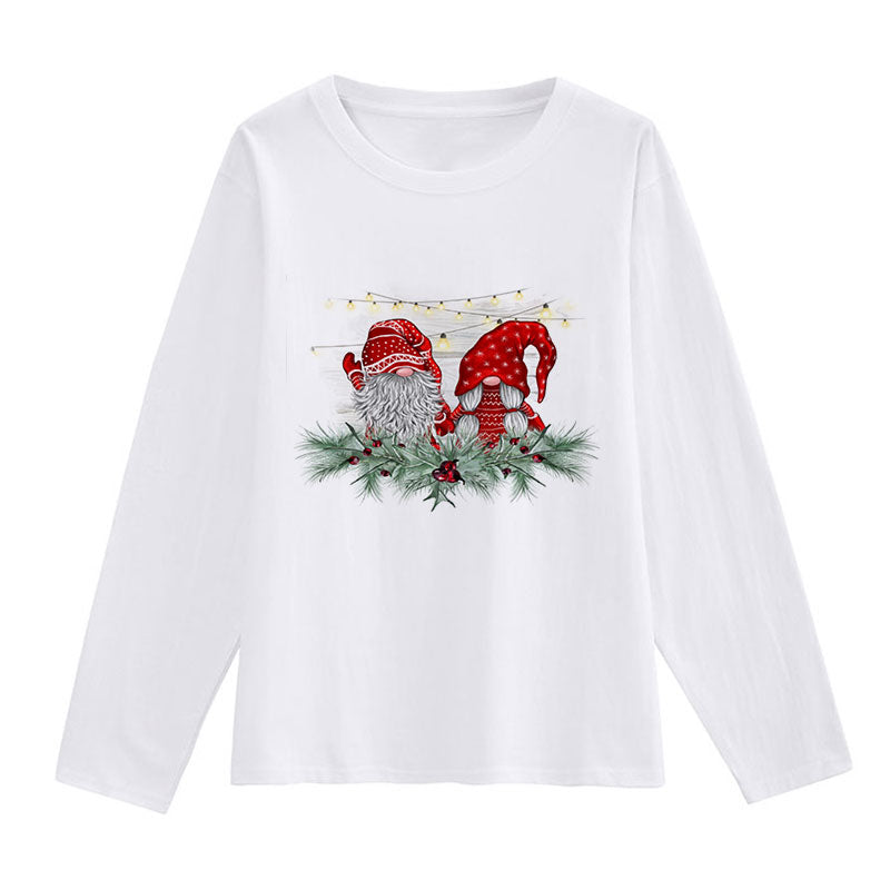HAPPY NEW YEAR Christmas White T-Shirt Q