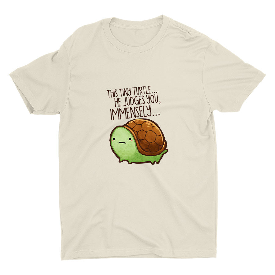 TINY TURTLE Cotton Tee