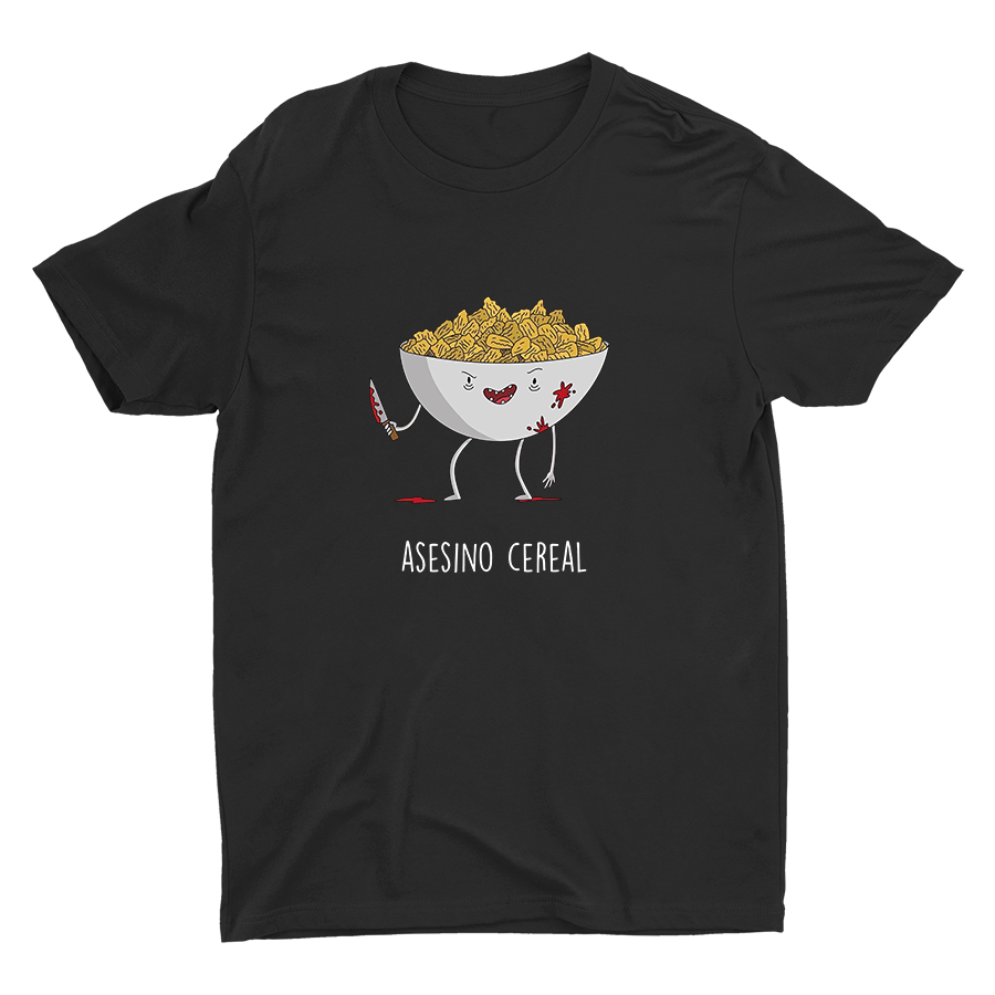Cereal Killer Cotton Tee