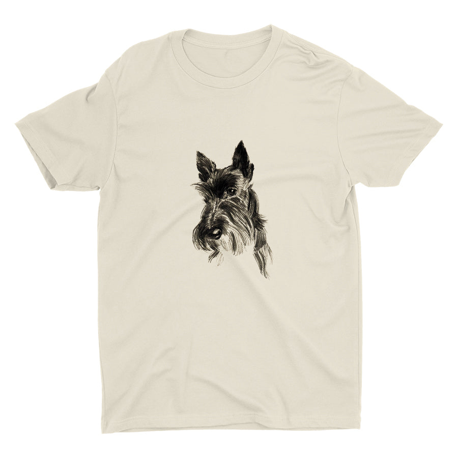 Scottish Terrier Cotton Tee