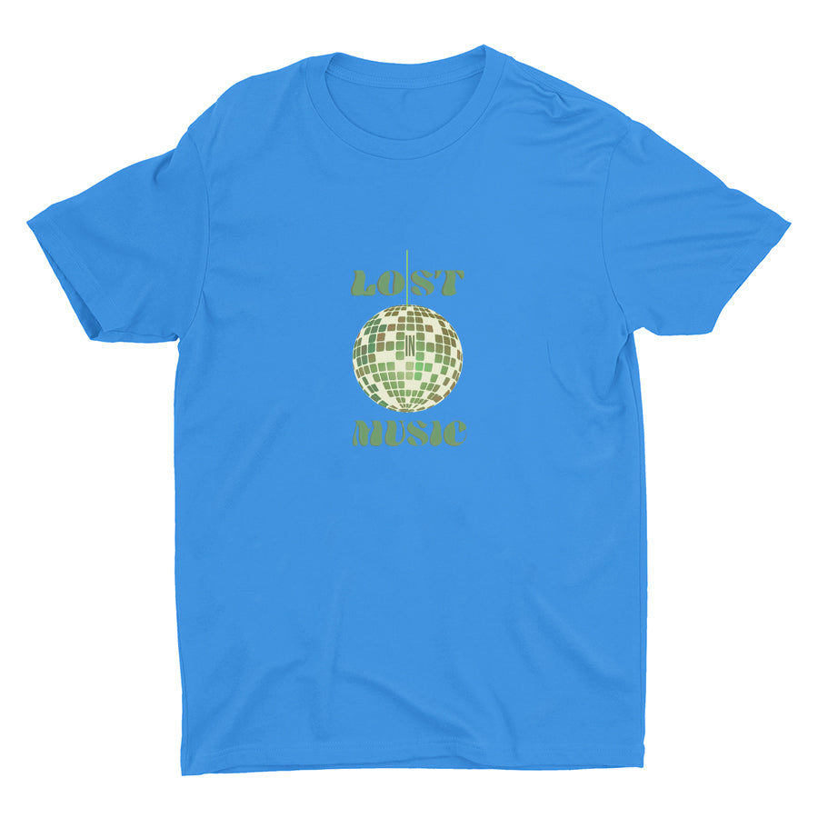 LOST IN MUSIC Cotton Tee