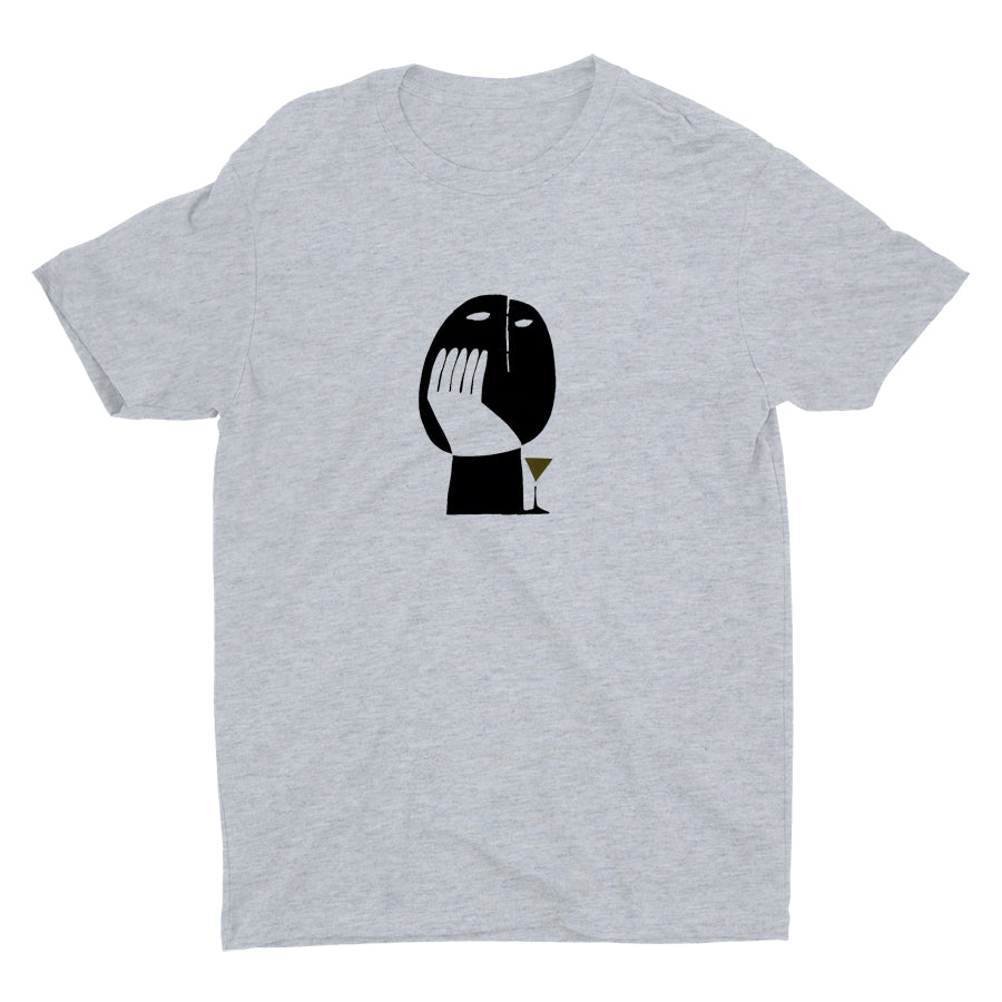 Thinking Face Cotton Tee