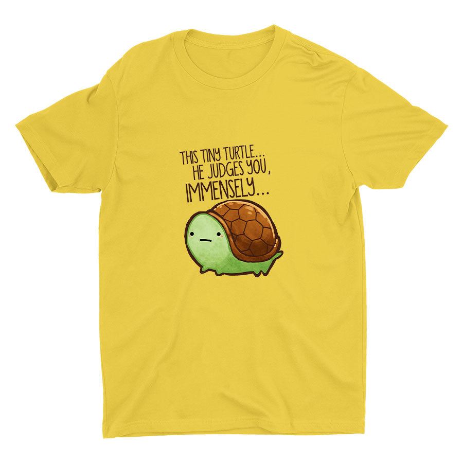 TINY TURTLE Cotton Tee