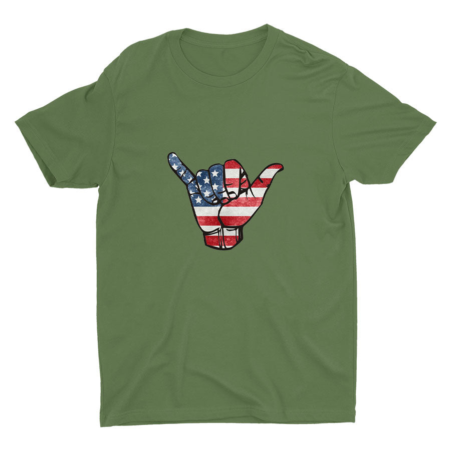 National Flag Cotton Tee
