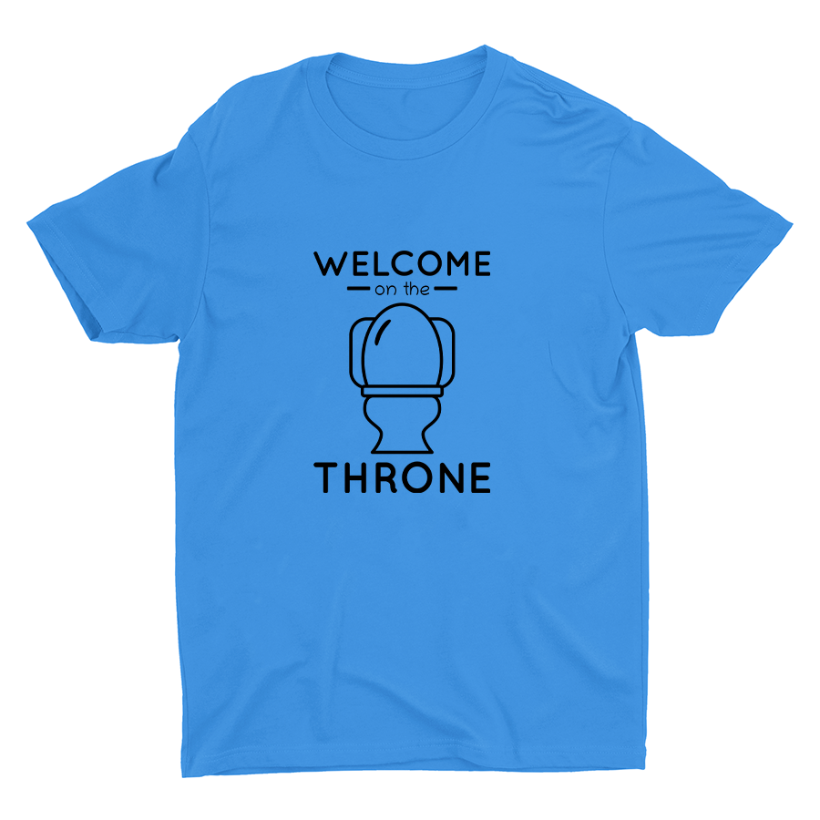 Welcome On The Throne Cotton Tee