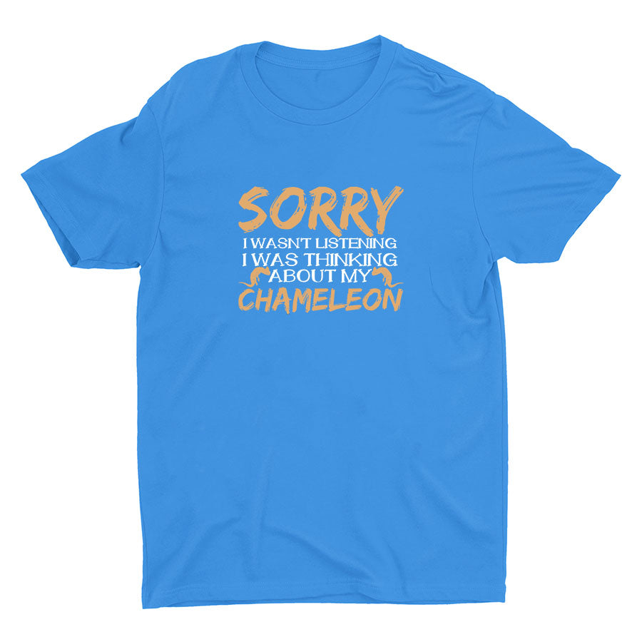 Sorry I Wasn′t Listening Cotton Tee