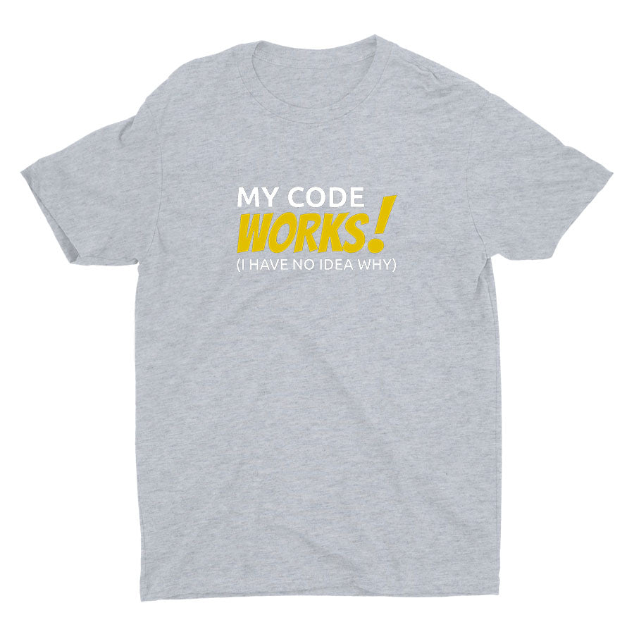 My Code Works Cotton Tee