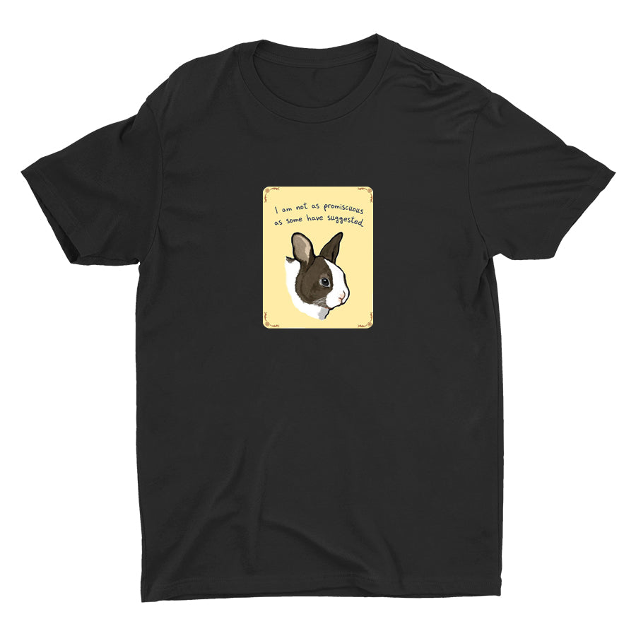 I AM NOT Cotton Tee