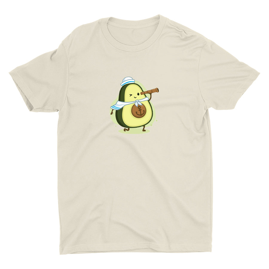 Sailor Avocado Cotton Tee